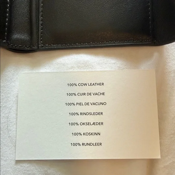 Vince Nappa Simple Trifold Wallet